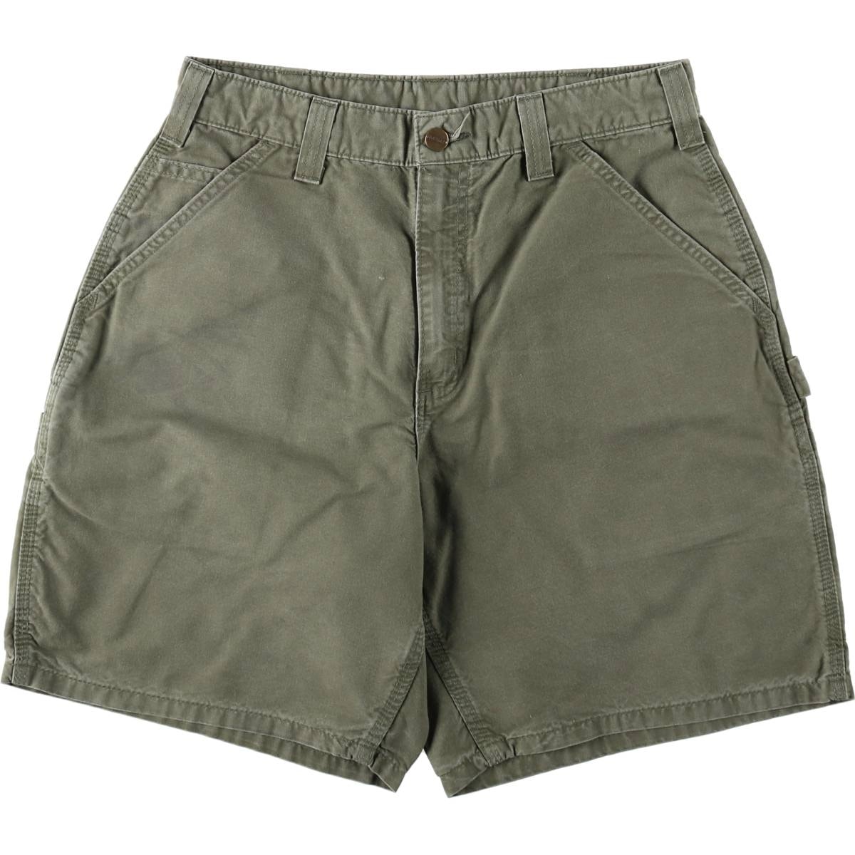 D (傷や汚れあり)】古着 カーハート Carhartt ORIGINAL FIT ダック地