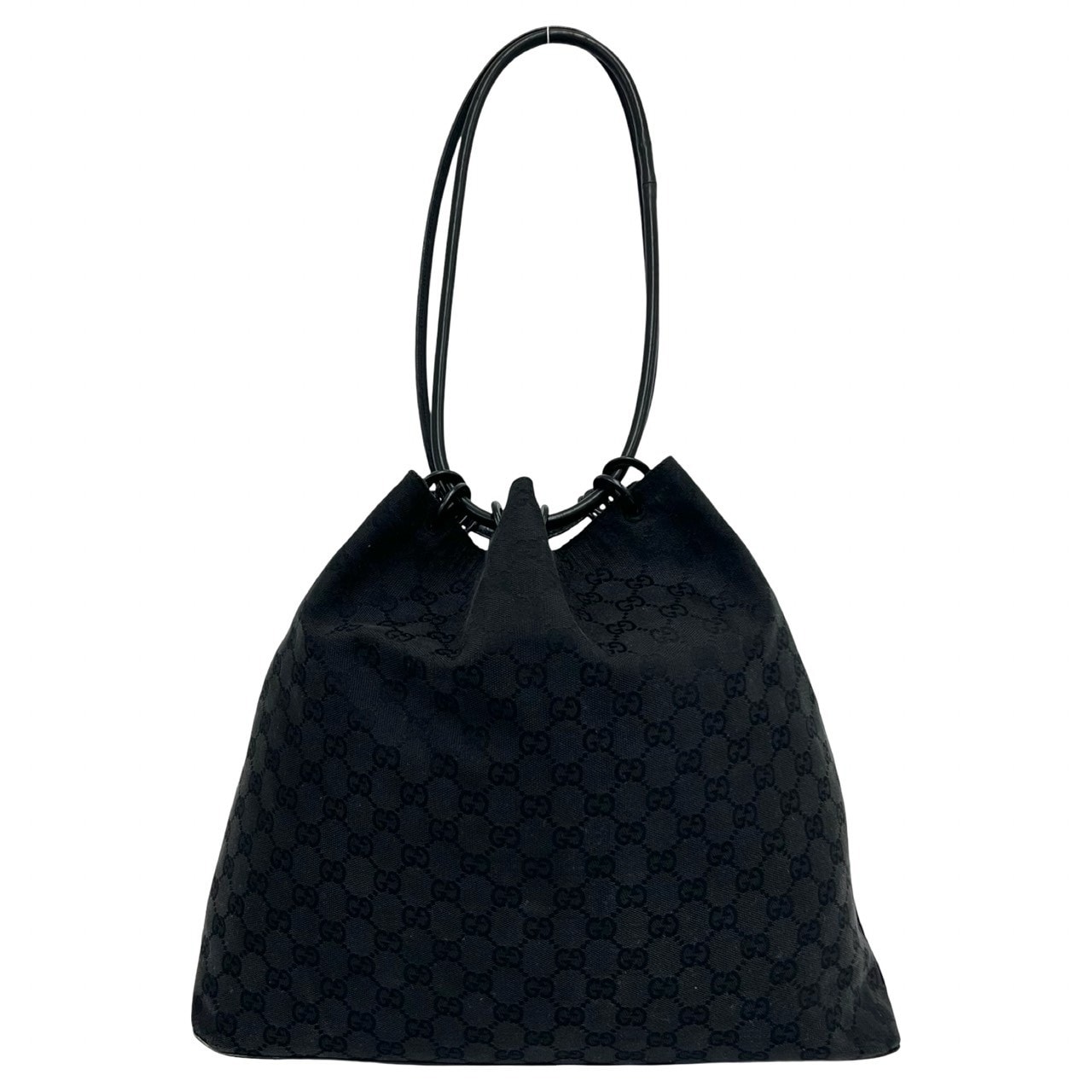B (目立った傷や汚れなし)】GUCCI グッチ GG 柄 キャンバス レザー