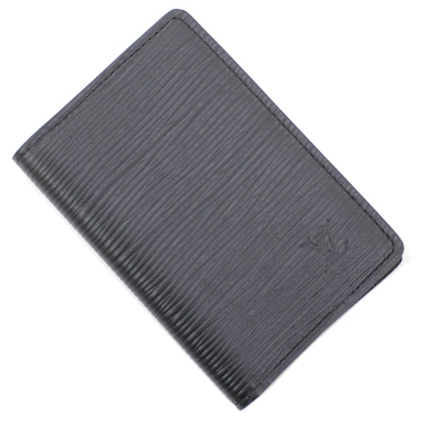 Louis Vuitton Pocket Organizer Epi "Noir"