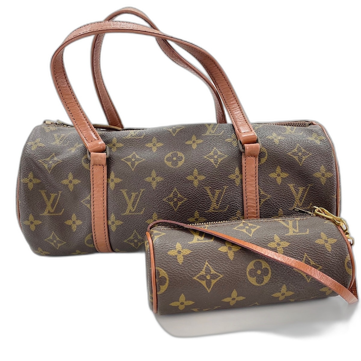 ヴィトン LV パピヨン 30 ハンドバッグ【中古】