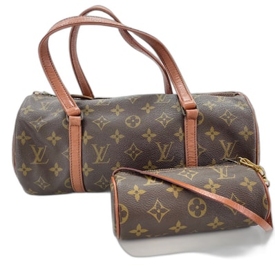 ヴィトン LV パピヨン 30 ハンドバッグ【中古】