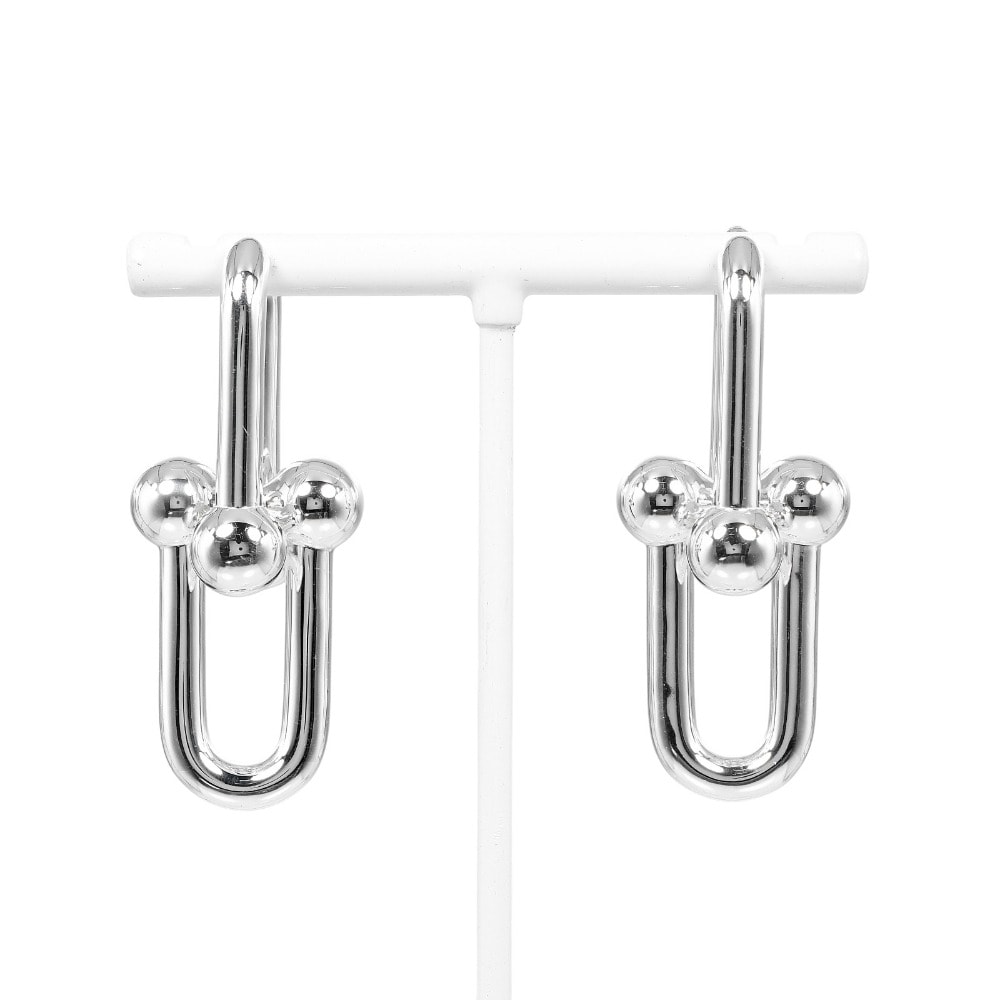 ティファニー ハードウェア エクストララージリンク レディースピアス