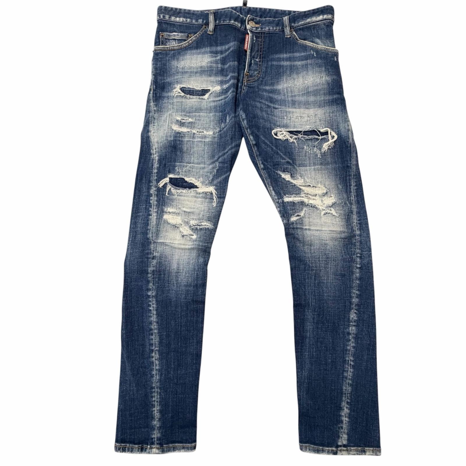 良品 ディースクエアード デニムパンツ SEXY TWIST JEANS