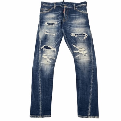 良品 ディースクエアード デニムパンツ SEXY TWIST JEANS