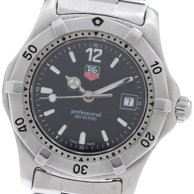 タグホイヤー 2000シリーズ WK1310-0 レディース 【中古】