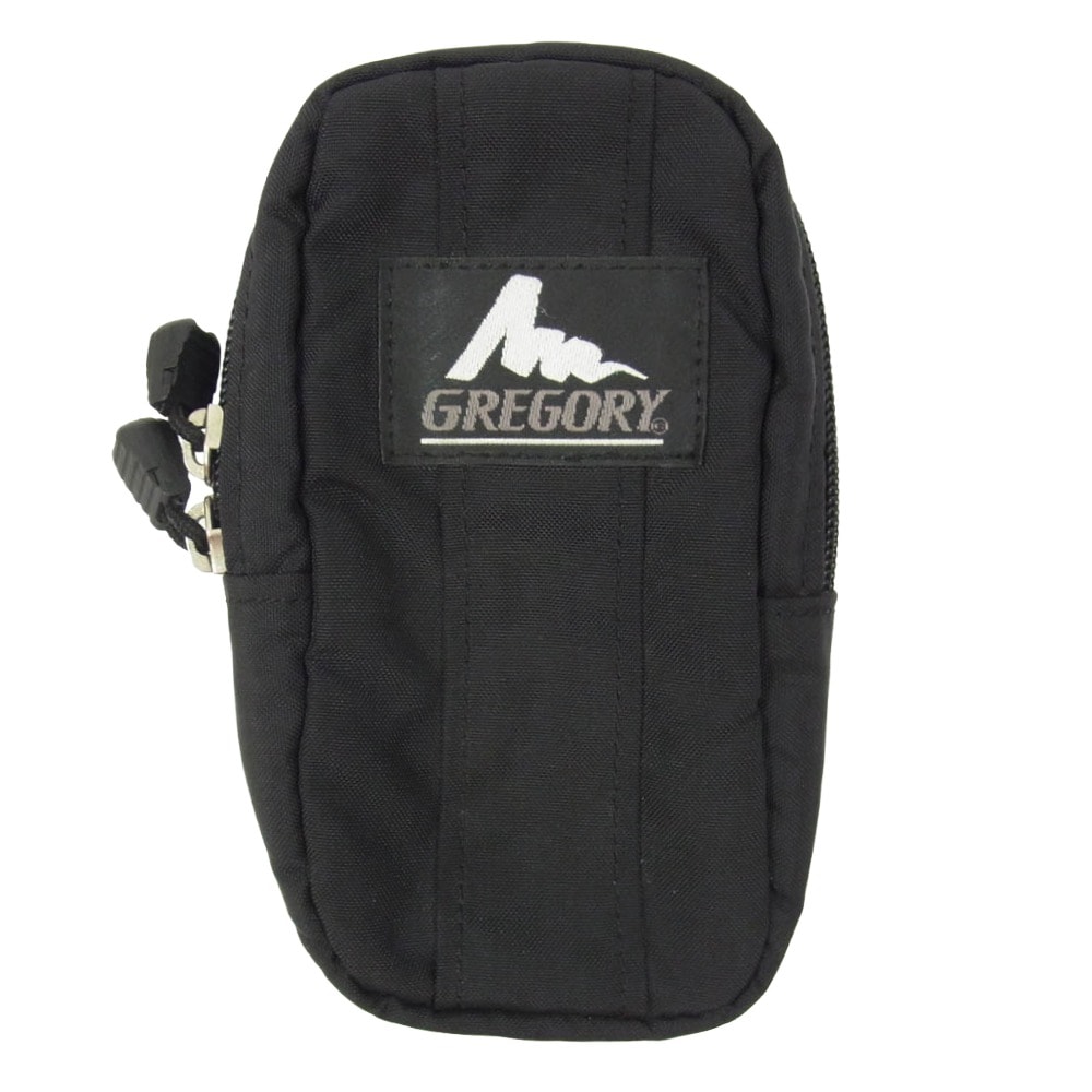 GREGORY グレゴリー Quick Padded Case クイックパデッドケース ポーチ ブラック系【中古】