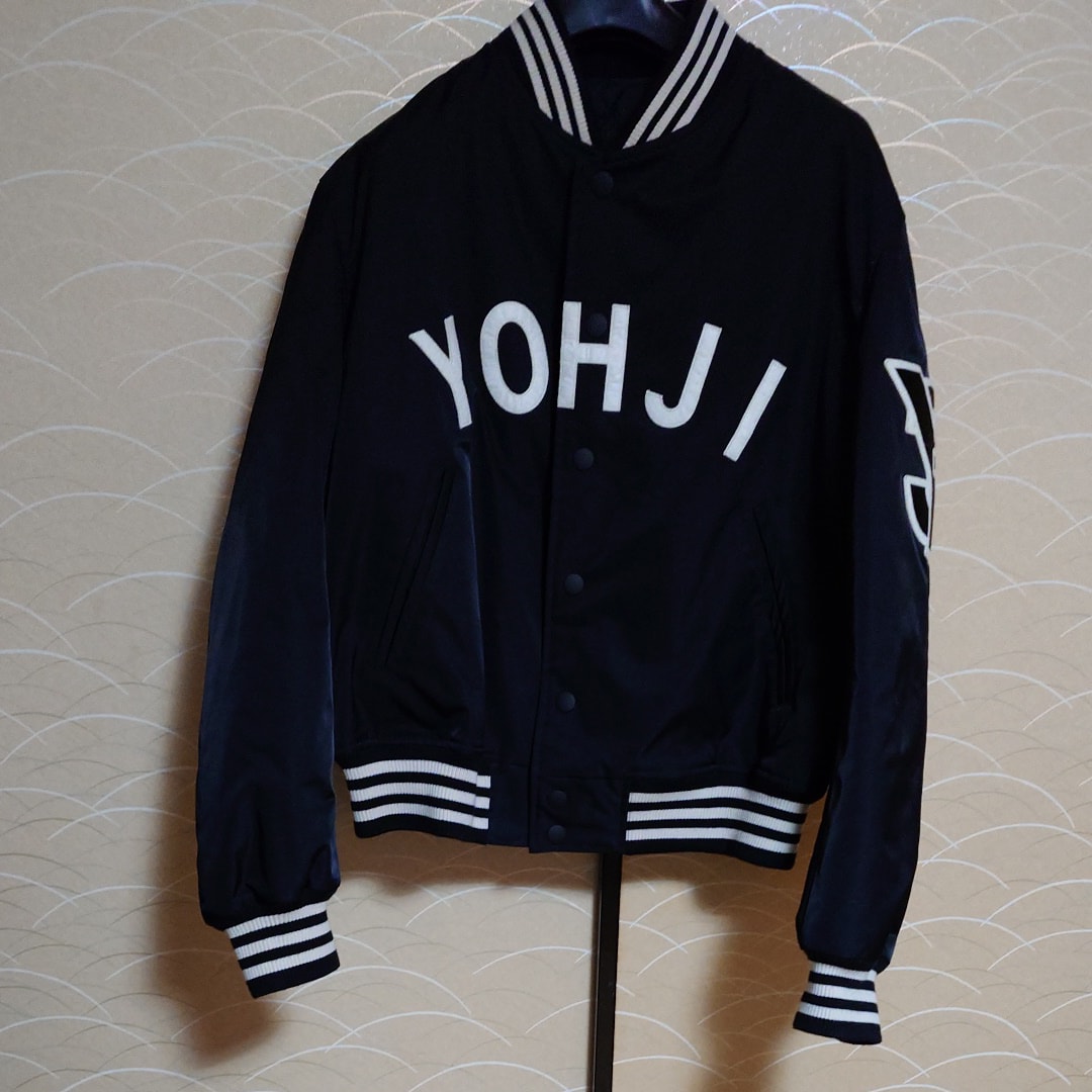 Y-3 Yoiji Letters Bomber jacket
