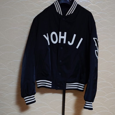 Y-3 Yoiji Letters Bomber jacket