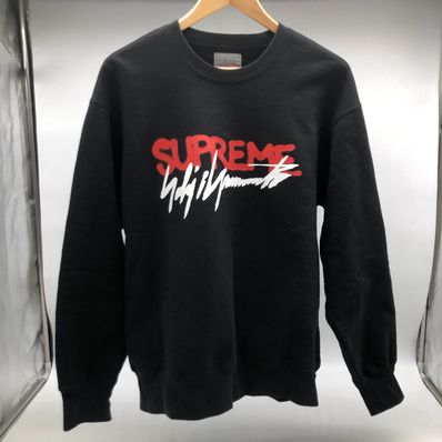 Supreme x Yohji Yamamoto Crewneck "Black"