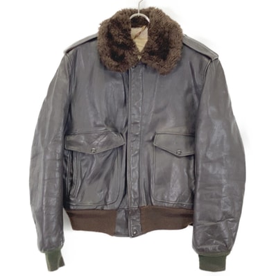 ショット 70-80s 1-S-674-M-S TALONジップ G-1フライトジャケット 42