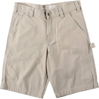 古着 カーハート Carhartt RELAXED FIT ダック地ペインターショーツ ショートパンツ メンズw34相当/eaa658246