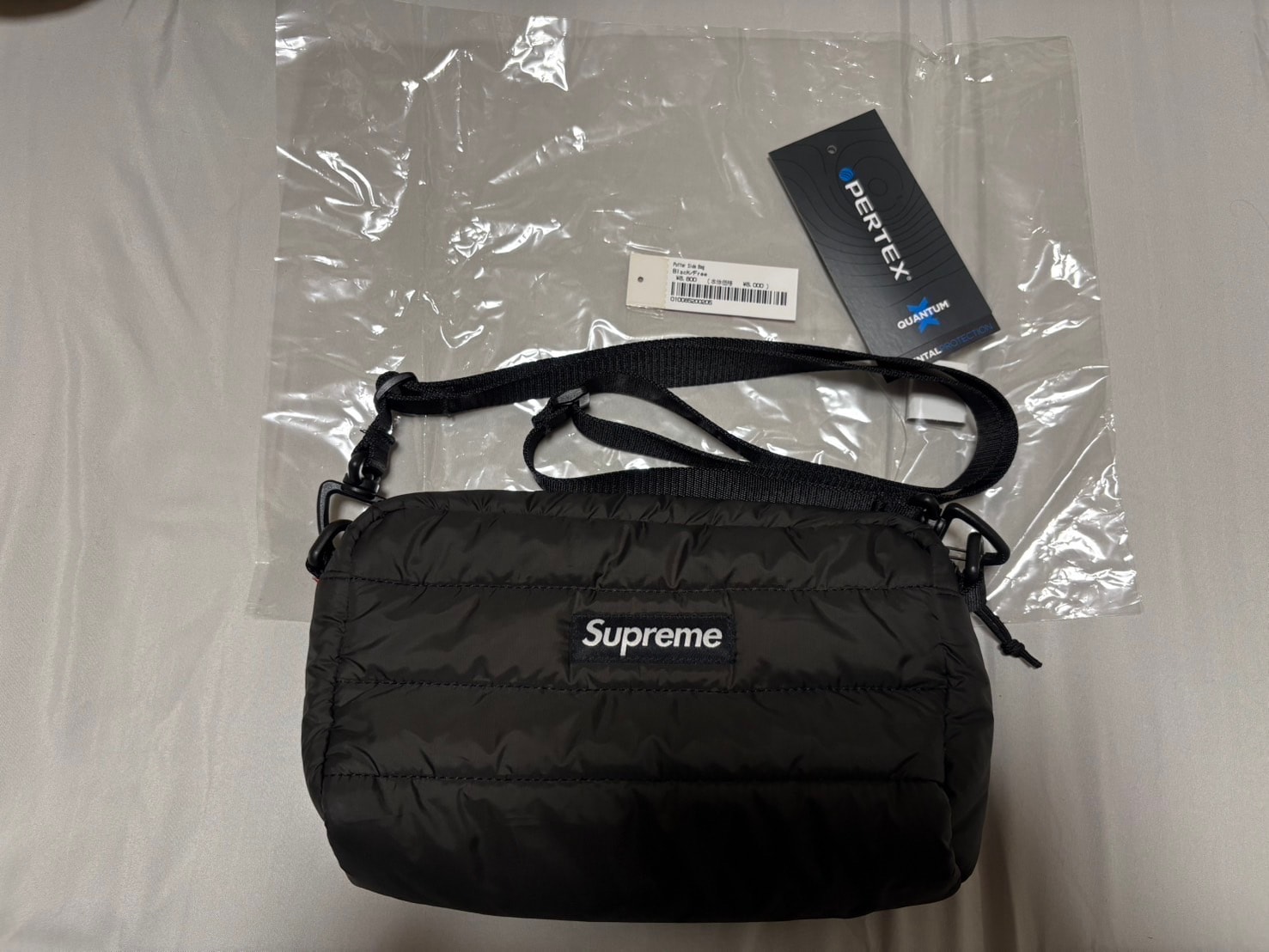 Supreme Puffer Side Bag 