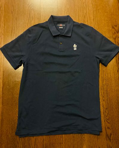 Jordan x Eastside Golf Men's Polo Shirt "Navy"