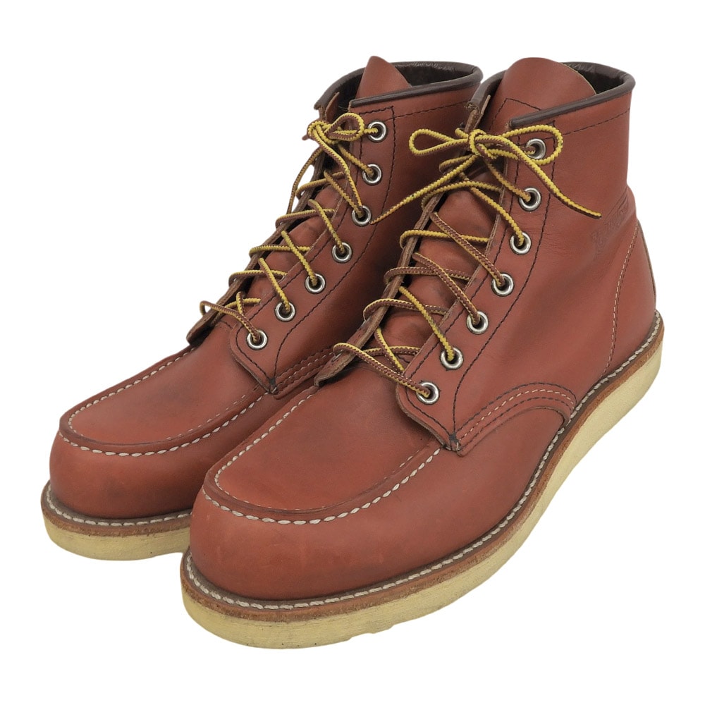 レッドウィング 8875 6-inch Classic Moc シューズ メンズ ブラウン系 26.5cm 10年製 8 1/2