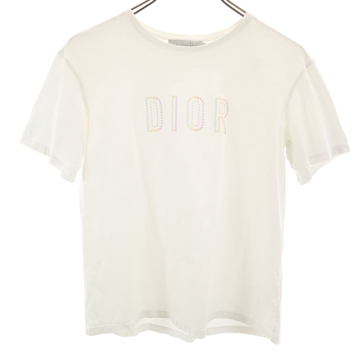 Christian Dior クリスチャンディオール ポルトガル製 半袖 Tシャツ 12+ ホワイト