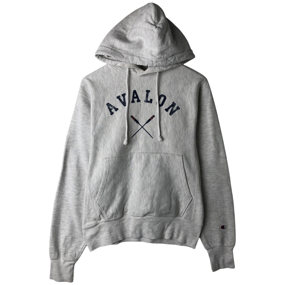 古着 チャンピオン Champion REVERSE WEAVE リバースウィーブ スウェットプルオーバーパーカー メンズS相当/eaa630110