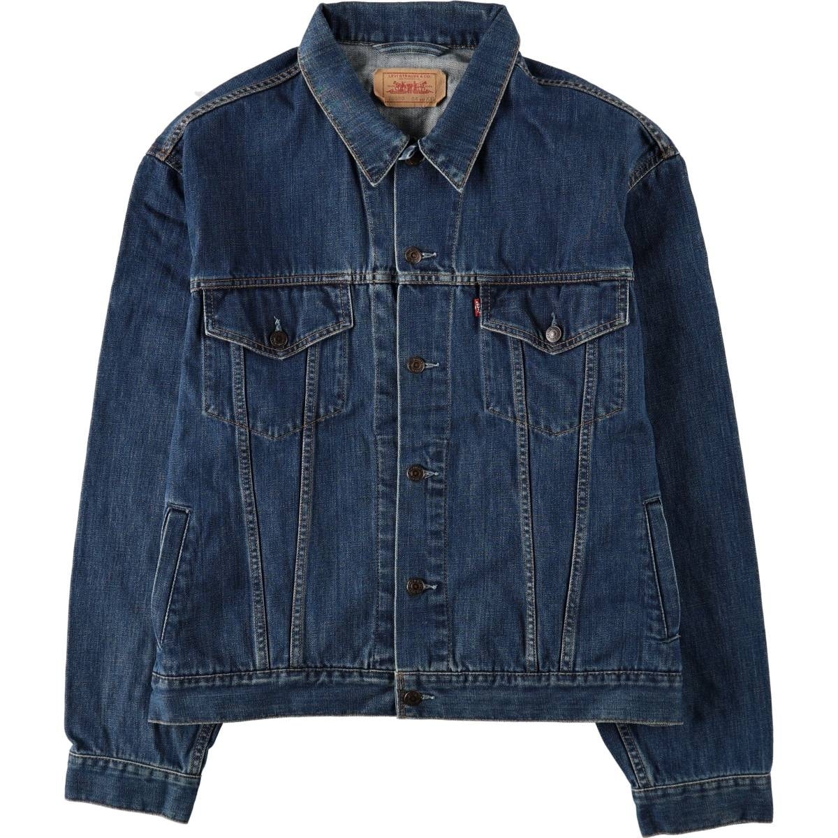 古着 リーバイス Levi's 70550 0414 ユーロモデル デニムジャケット Gジャン メンズXXL相当/eaa670789