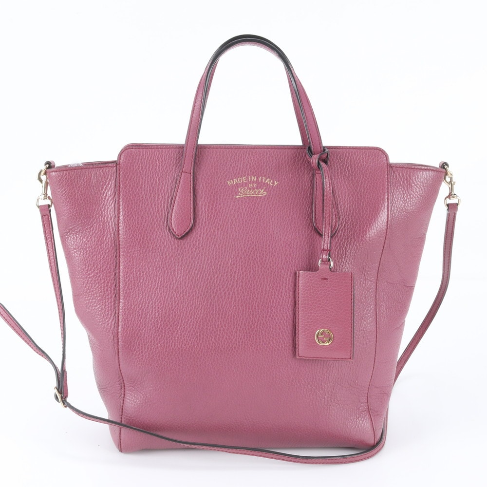 ■美品 グッチグッチスウィング368824 ショルダーバッグ レザー