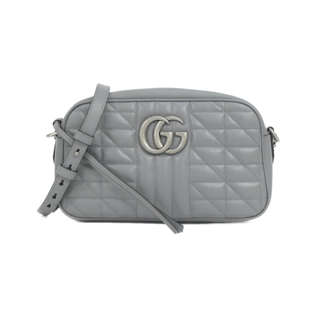 グッチ GG MARMONT 447632 UM8BN ショルダーバッグ