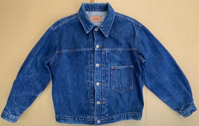 LEVI'S 70701xx 80s 1st Reissue Denim Jacket "Indigo"