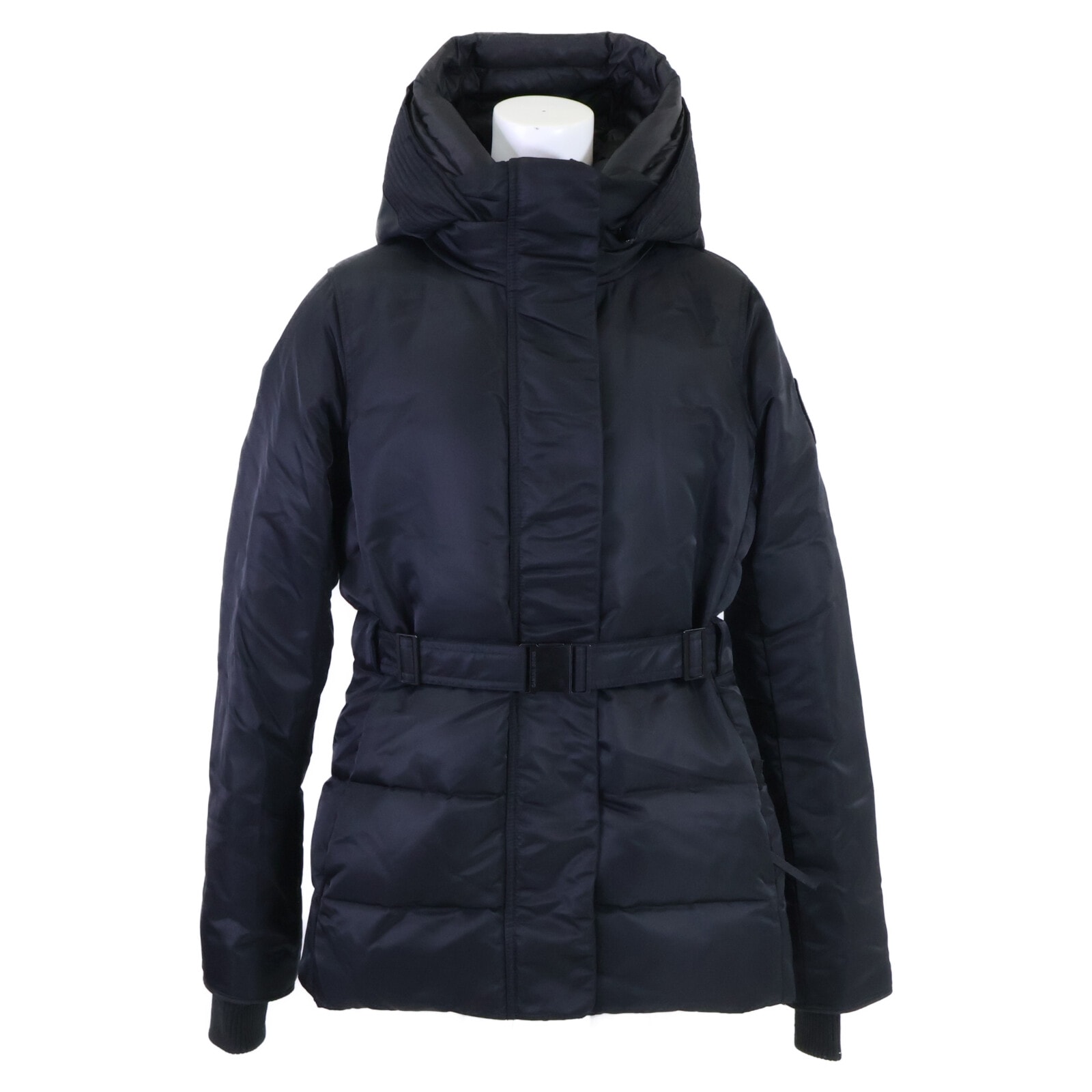 カナダグース 【国内正規(株)カナダグースジャパン】3852WB MCKENNA JACKET BLACK LABEL パフォーマンスサテン マカナ フード付ダウンジャケット M/M