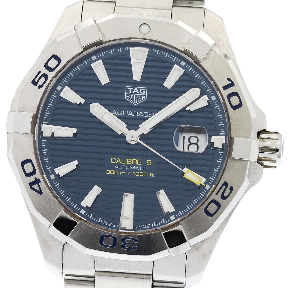 ☆良品 タグホイヤー アクアレーサー WAY2012 メンズ 【中古】