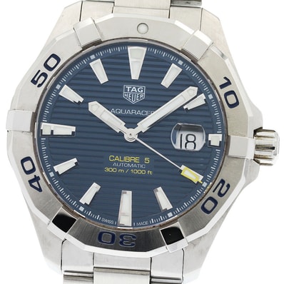 ☆良品 タグホイヤー アクアレーサー WAY2012 メンズ 【中古】