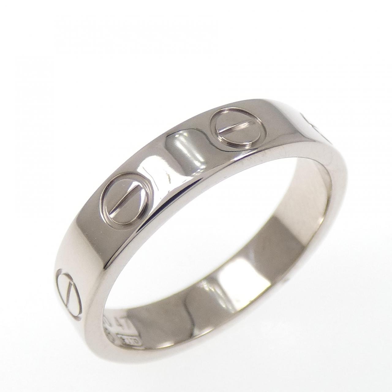 カルティエ ミニラブ リング