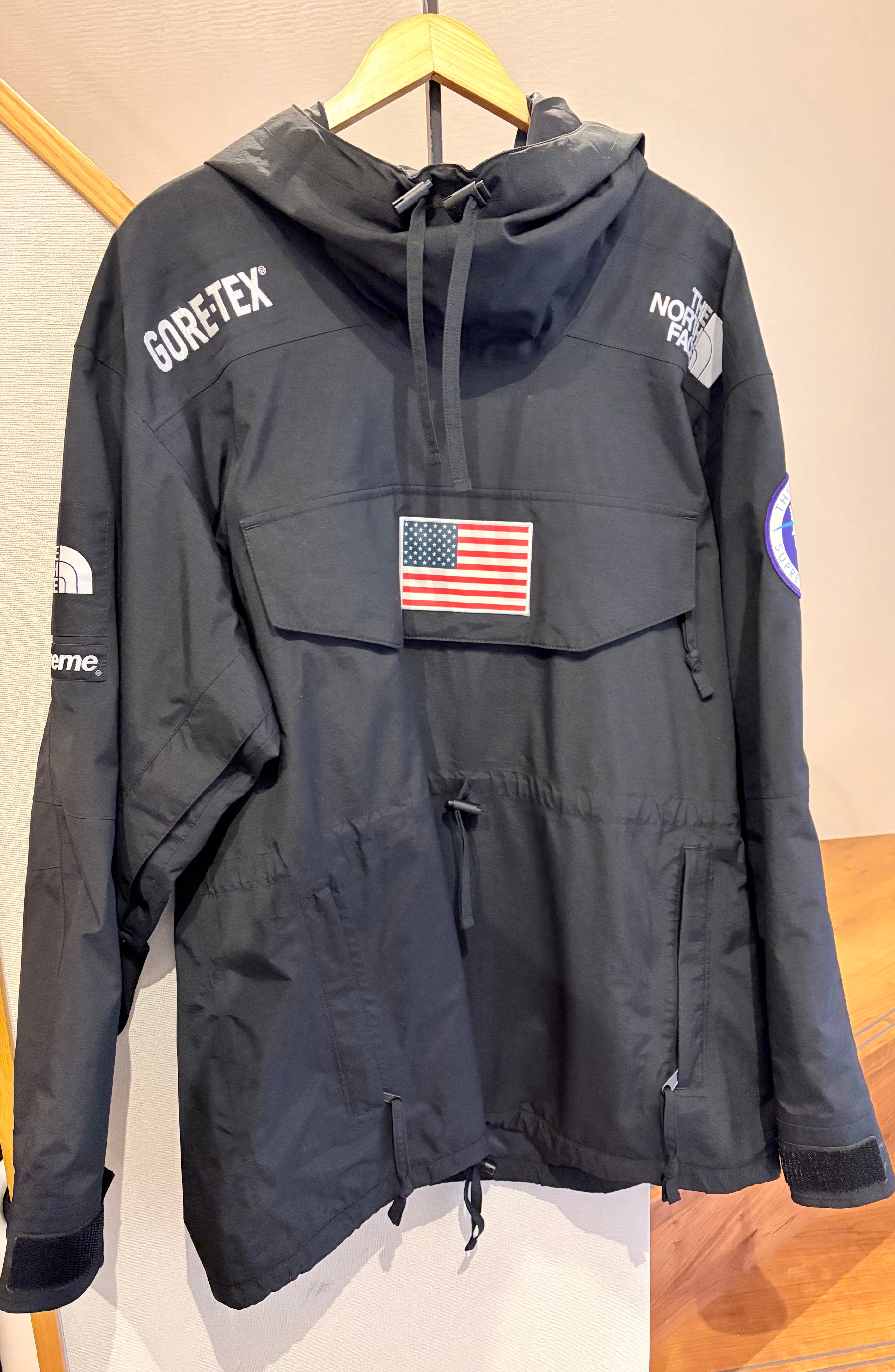 Supreme The North Face Trans Antarctica Expedition Gore-Tex Pullover "Black"