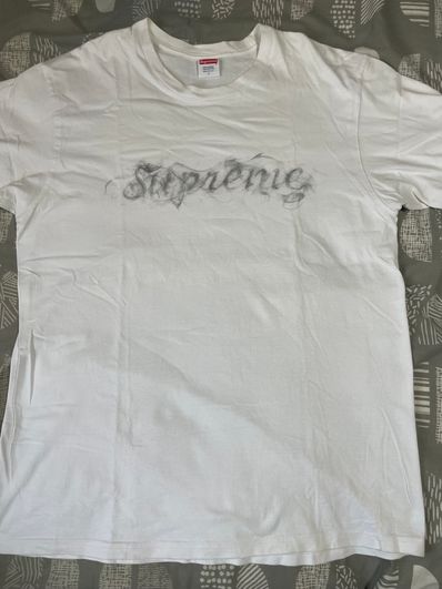 Supreme Smoke Tee "White"