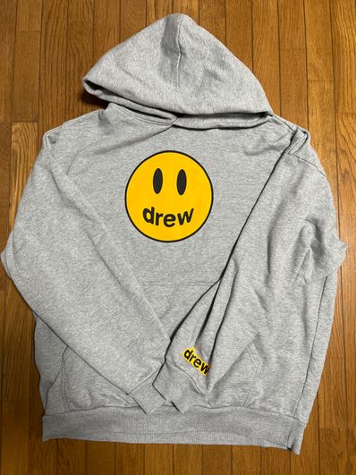 drew house mascot hoodie "Heather Grey"