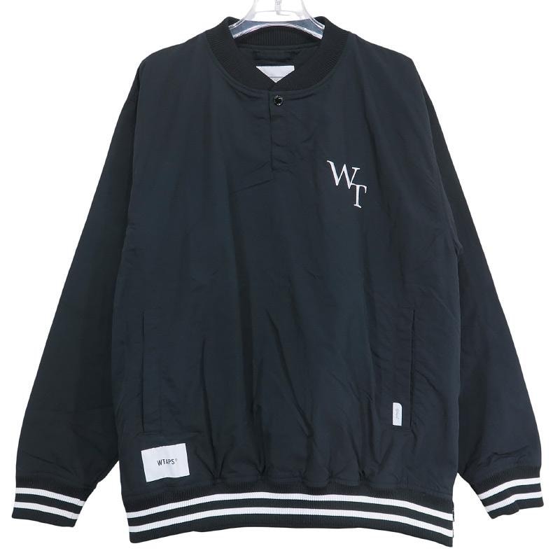 Wtaps Pitch /Jacket / Nylon. Tussah. League "Black"