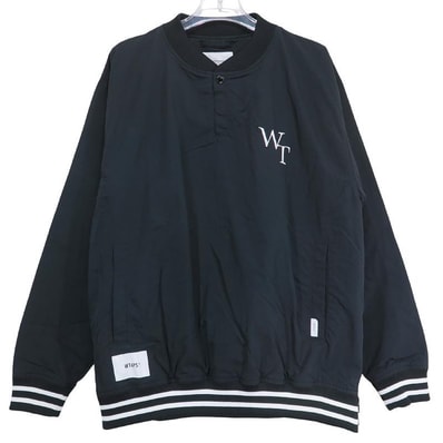 Wtaps Pitch /Jacket / Nylon. Tussah. League "Black"