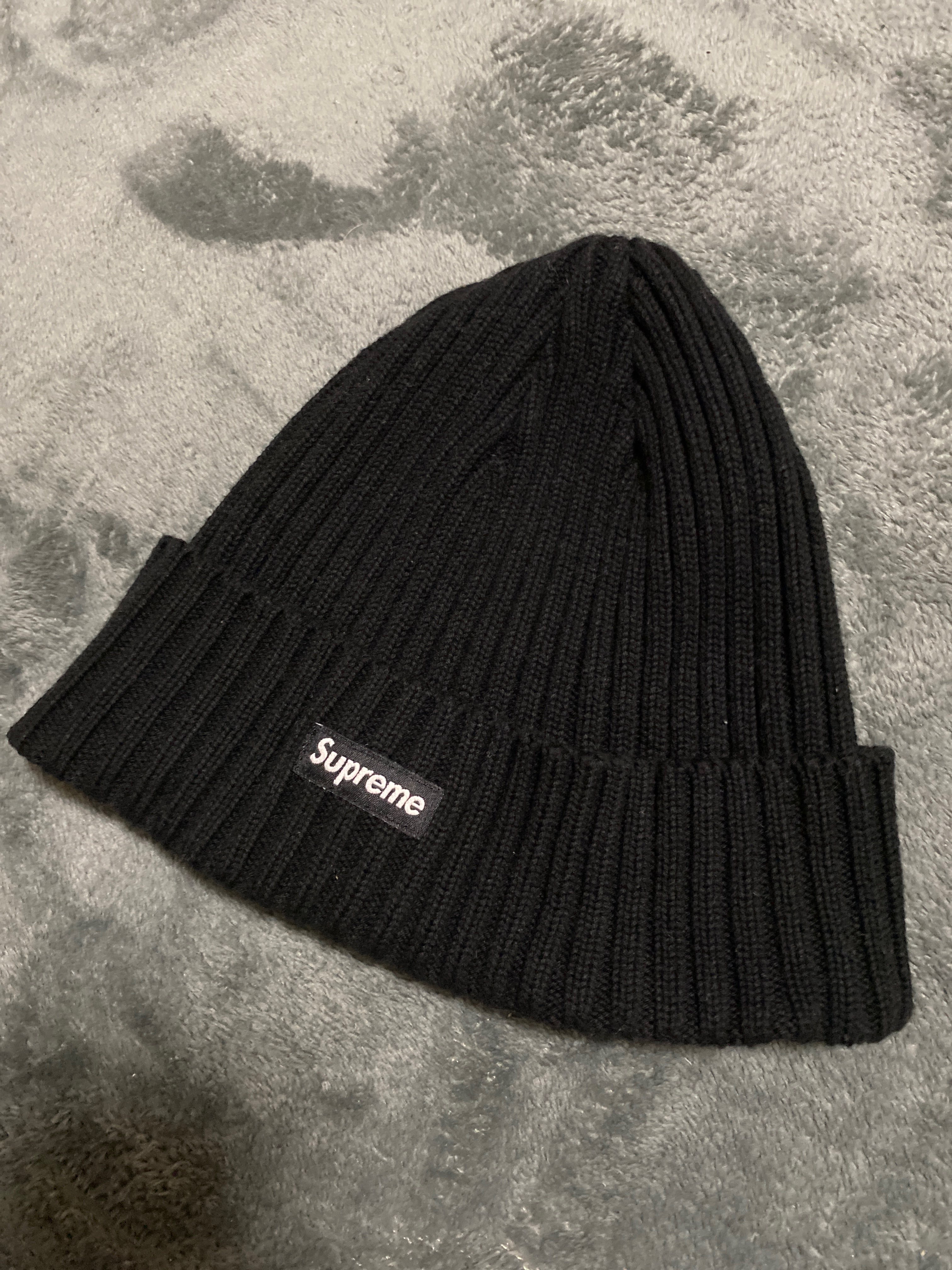 Supreme SS21 Overdyed Beanie "Black"(21SS)