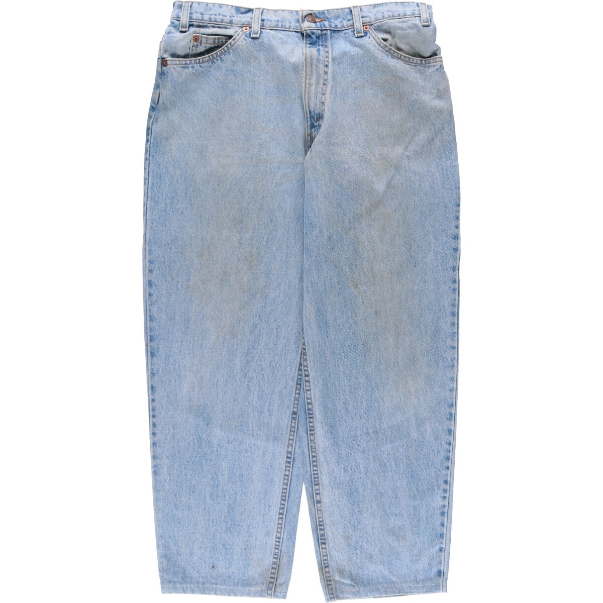 古着 90年代 リーバイス Levi's 42560-0234 LOOSE FIT TAPERED LEG テーパードデニムパンツ USA製 メンズw34相当 ヴィンテージ/eaa588937