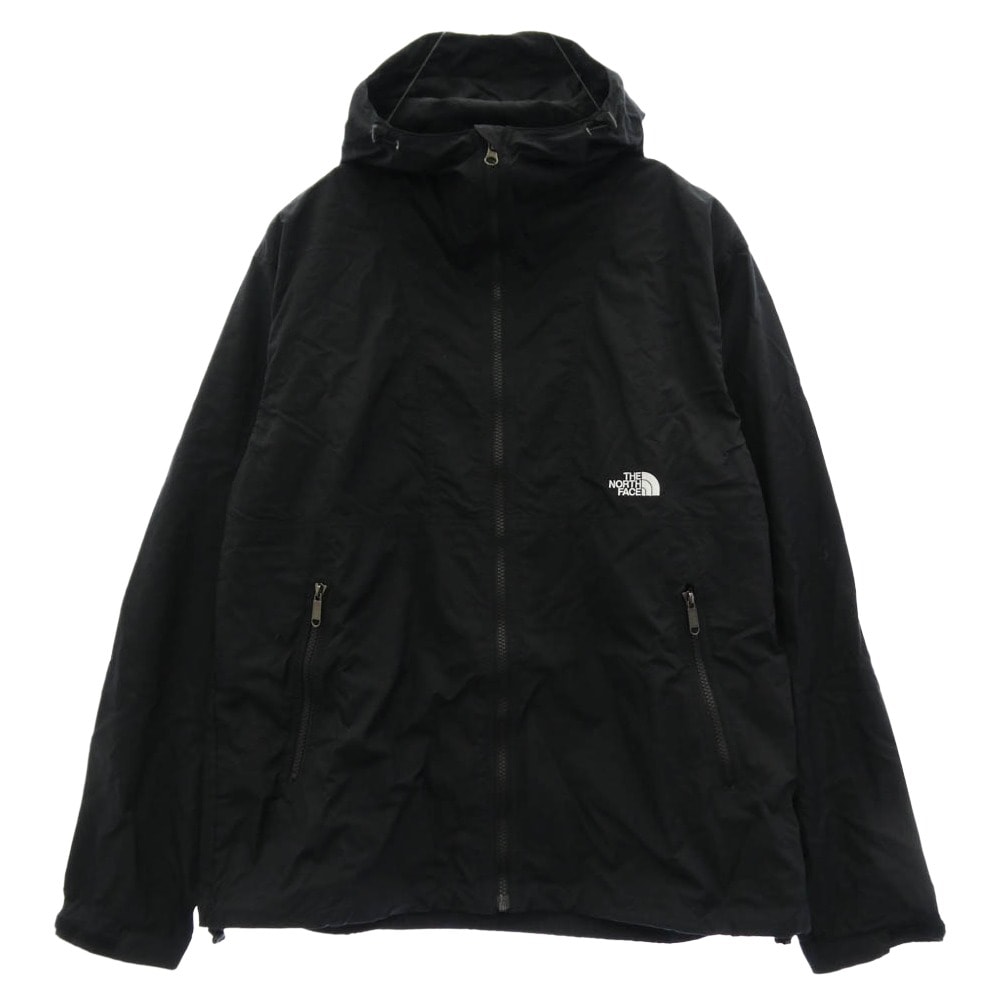 THE NORTH FACE ノースフェイス ジャケット NP72230 Compact Jacket コンパクト ジャケット ブラック系 XL【中古】
