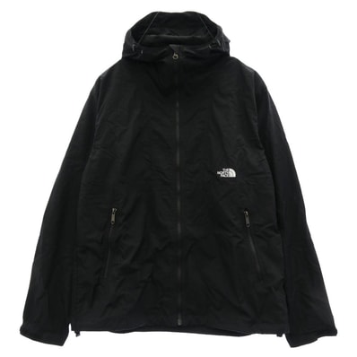 THE NORTH FACE ノースフェイス ジャケット NP72230 Compact Jacket コンパクト ジャケット ブラック系 XL【中古】