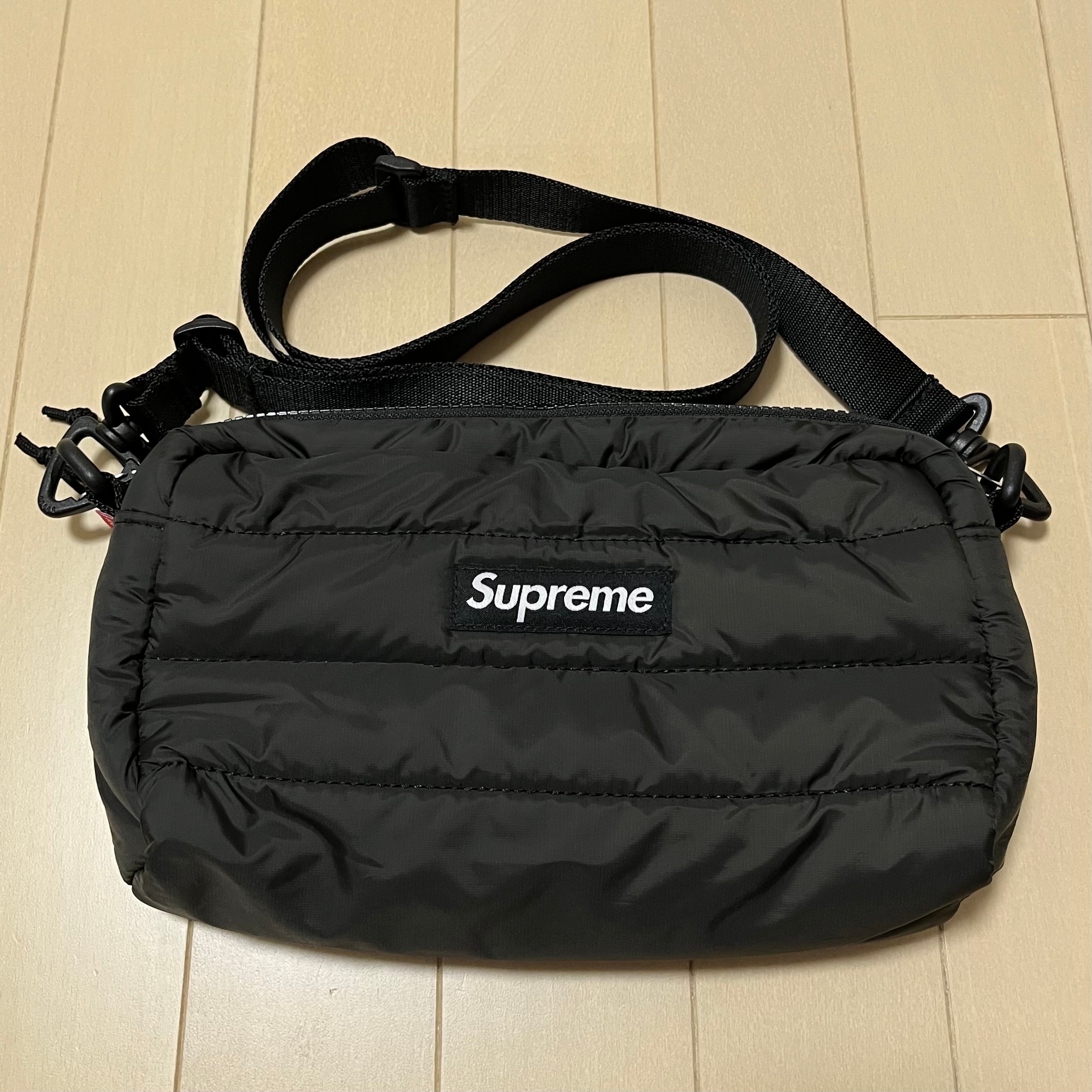 Supreme Puffer Side Bag 