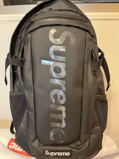 Supreme Backpack 21SS "Black"