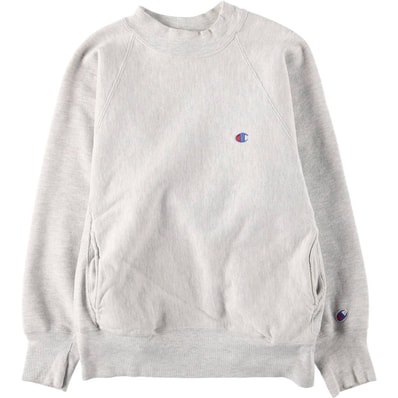 古着 90年代 チャンピオン Champion REVERSE WEAVE リバースウィーブ 刺繍タグ ワンポイントロゴスウェットシャツ トレーナー USA製 メンズS相当 ヴィンテージ/eaa603192
