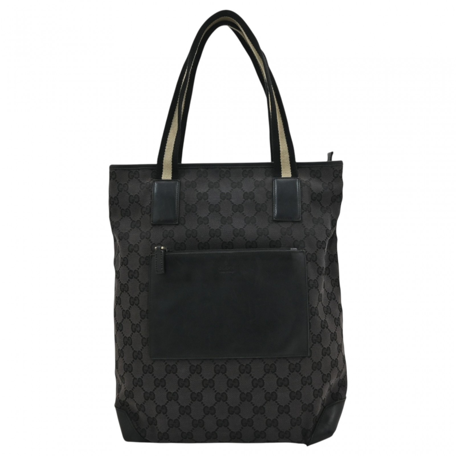 B (目立った傷や汚れなし)】□美品 グッチ ジャッキーGGキャンバス 002