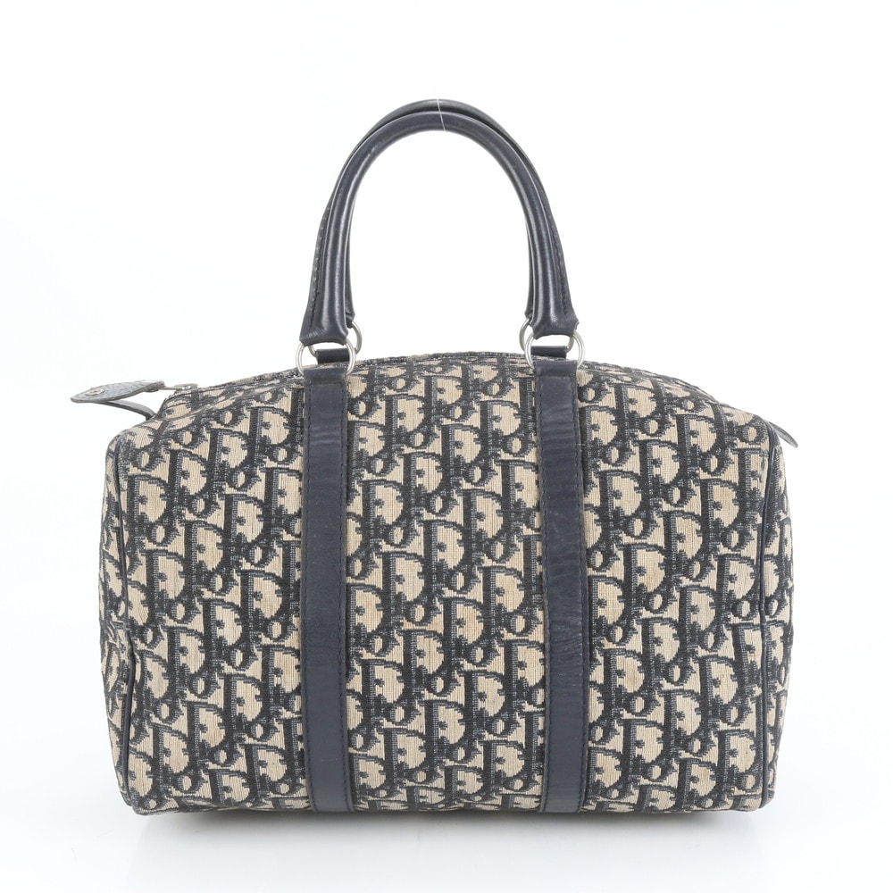 ■美品 クリスチャンディオール トロッターミニ ボストンハンドバッグ