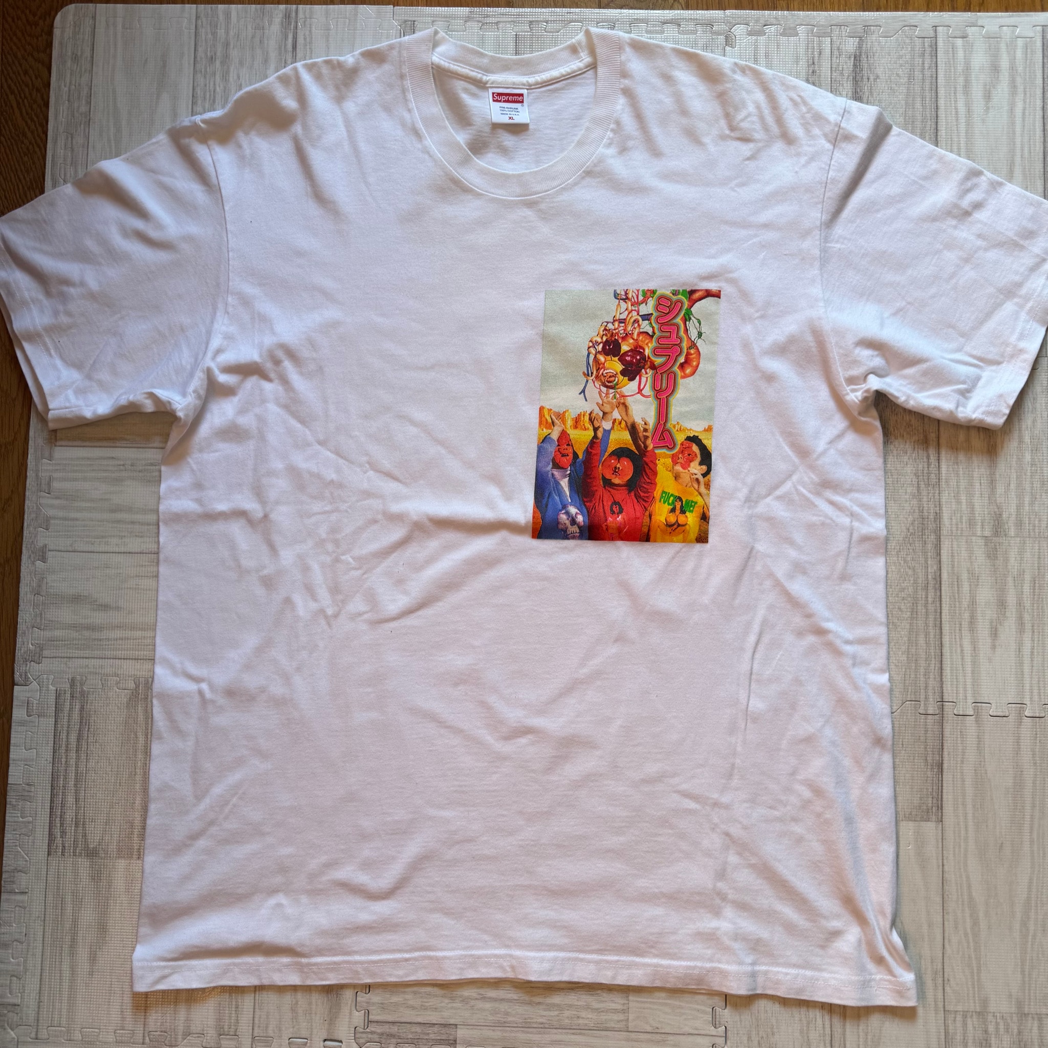 【USED】Supreme/Sekintani La Norihiro Tee