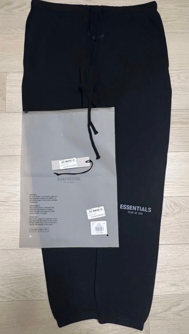 FEAR OF GOD ESSENTIALS SWEATPANT "Stretch Limo"