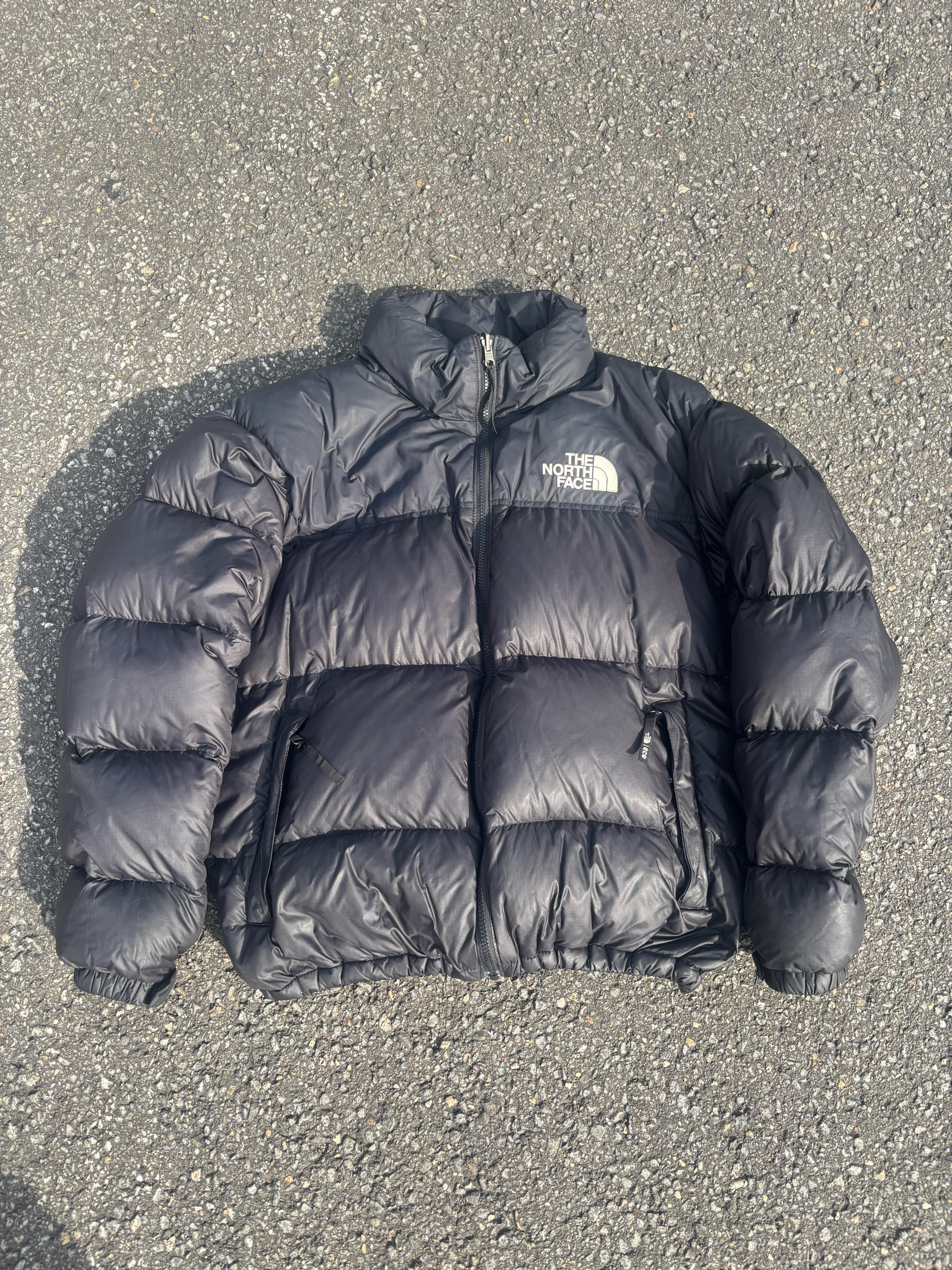 The North Face Retro Nupste Jacket "Black"