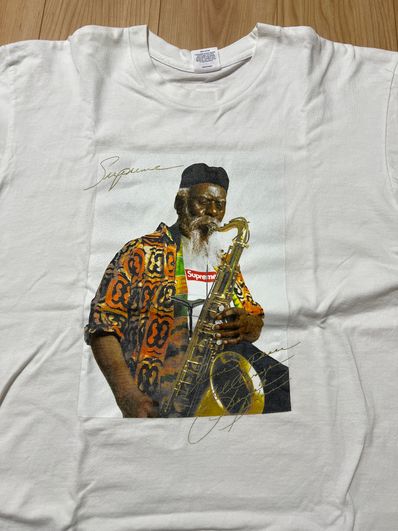Supreme Pharoah Sanders Tee "White"
