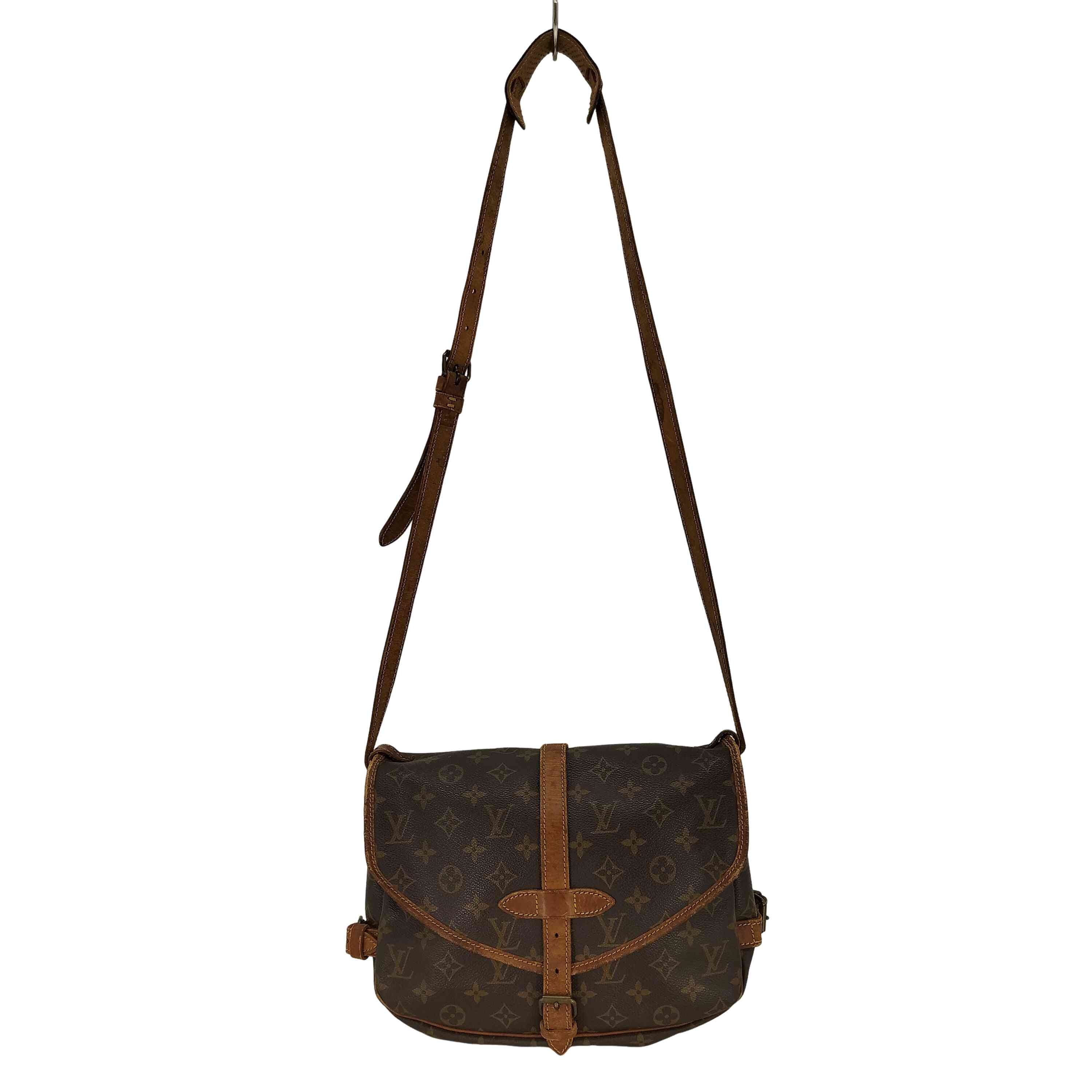 ソミュール30 モノグラム ショルダーバッグ【1142232201639】