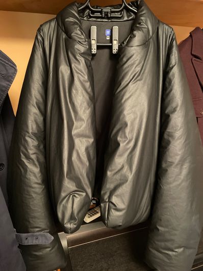 Yeezy Gap Round Jacket "Black"