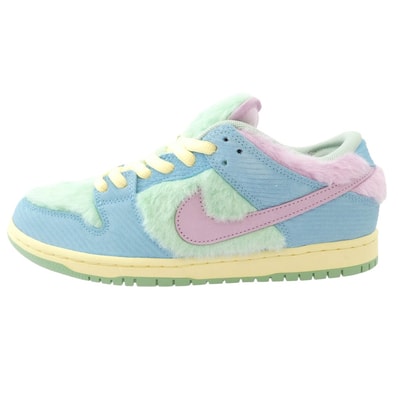 NIKE ナイキ スニーカー FN6040-400 SB × VERDY Dunk Low Pro QS エスビー ヴェルディ ダンク ロー プロ スニーカー マルチカラー系 26.5cm【極上美品】【中古】