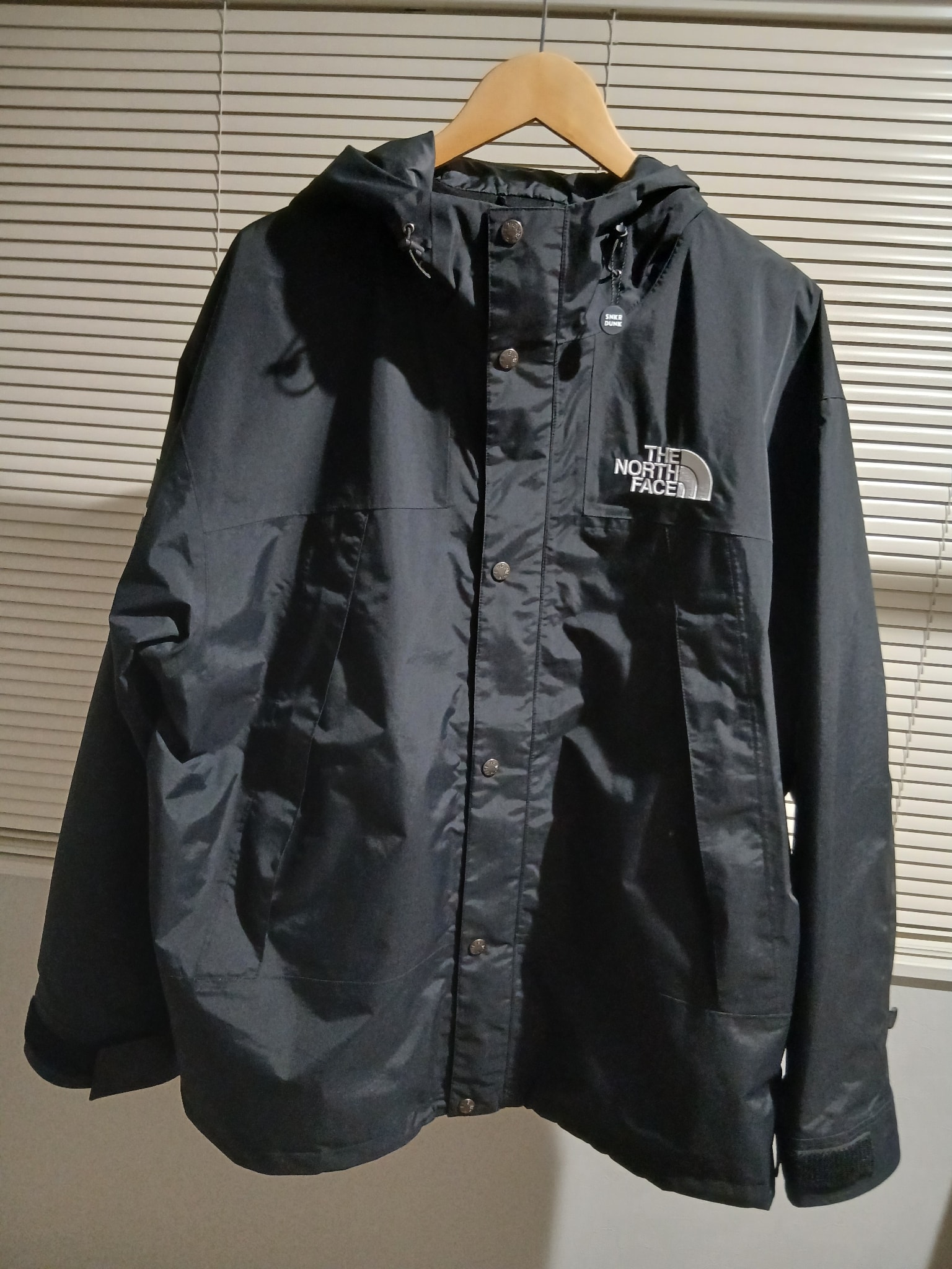 Supreme x The North Face Mountain Jacket "Black"